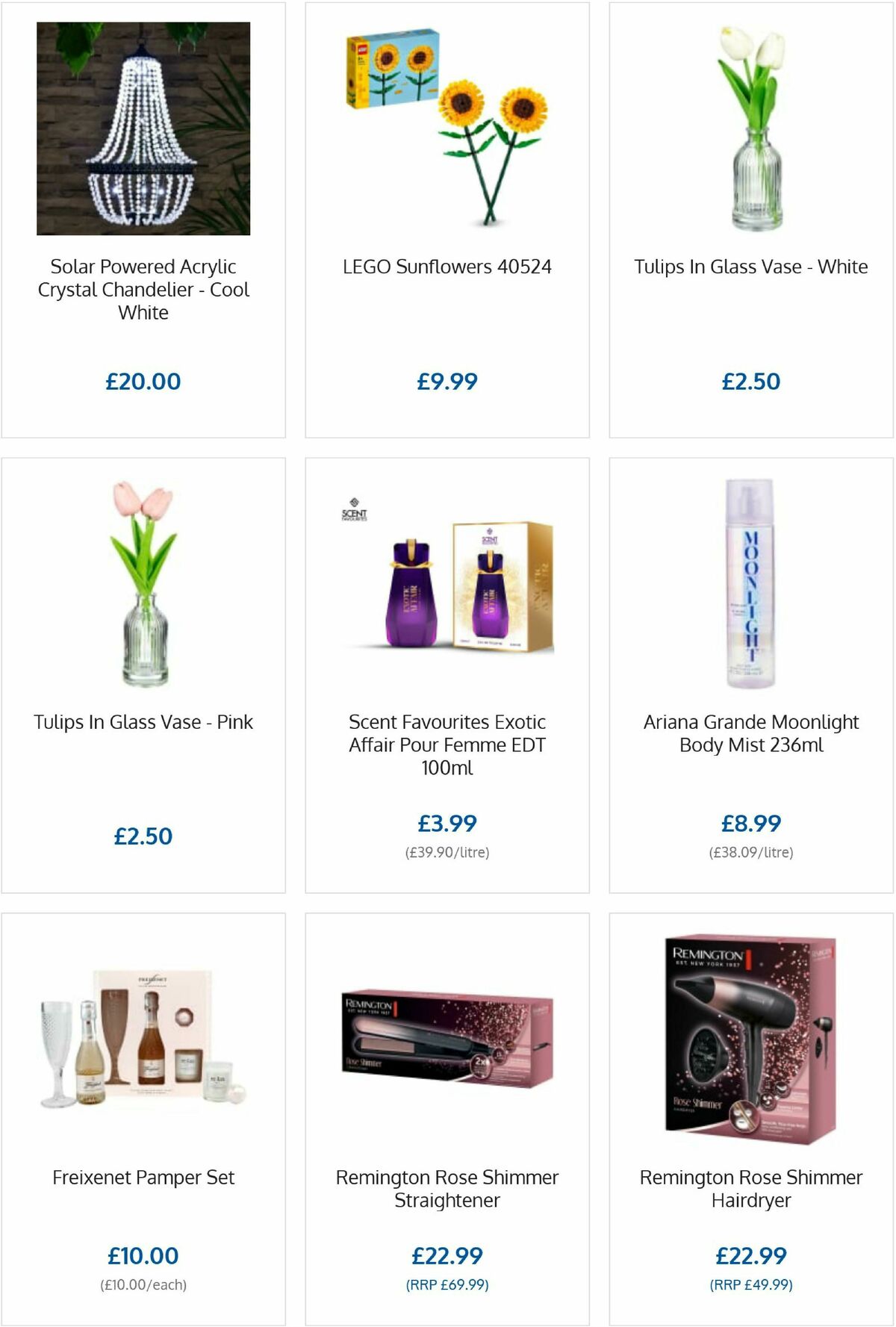 B&M Mother's Day Offers from 19 February