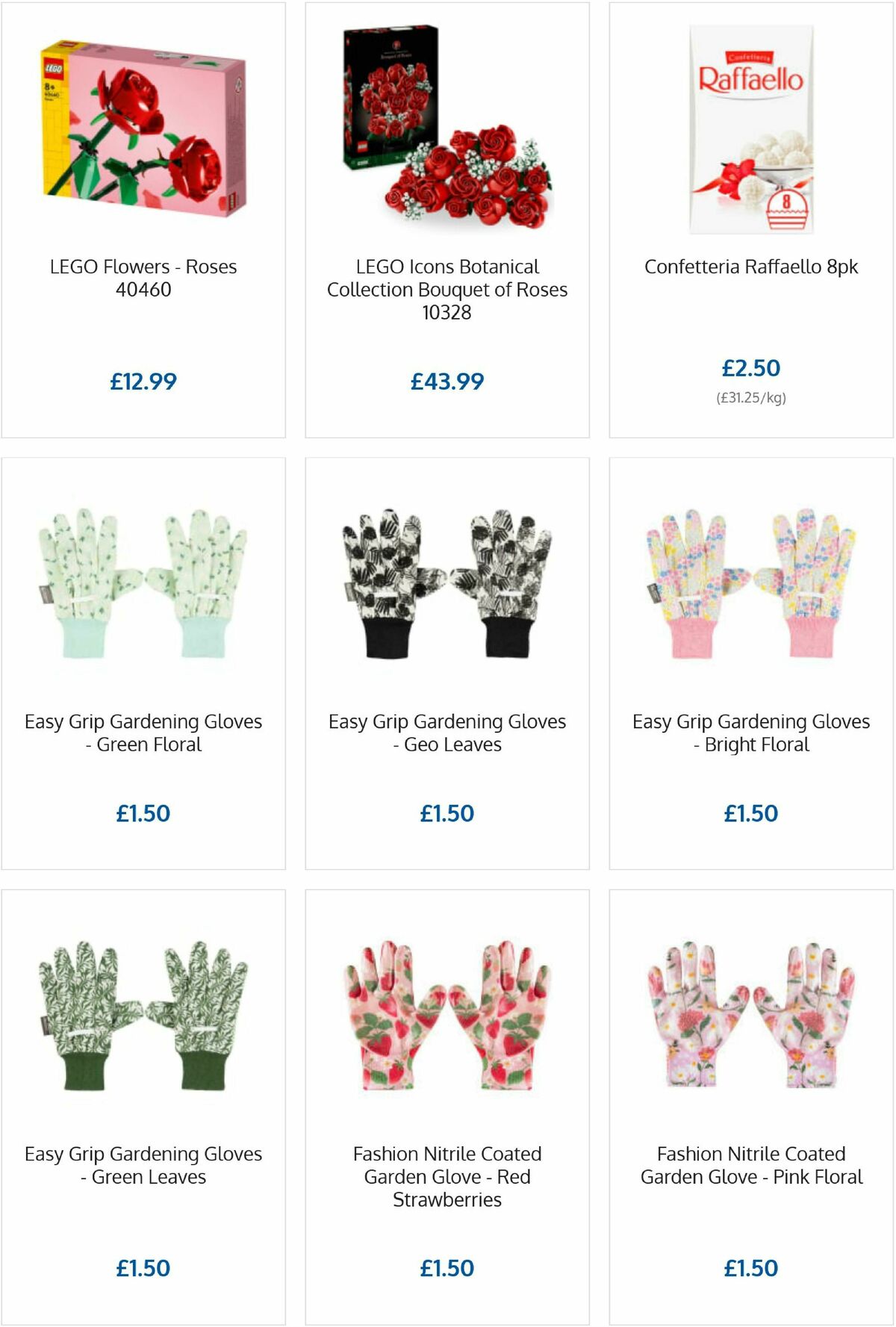 B&M Mother's Day Offers from 19 February