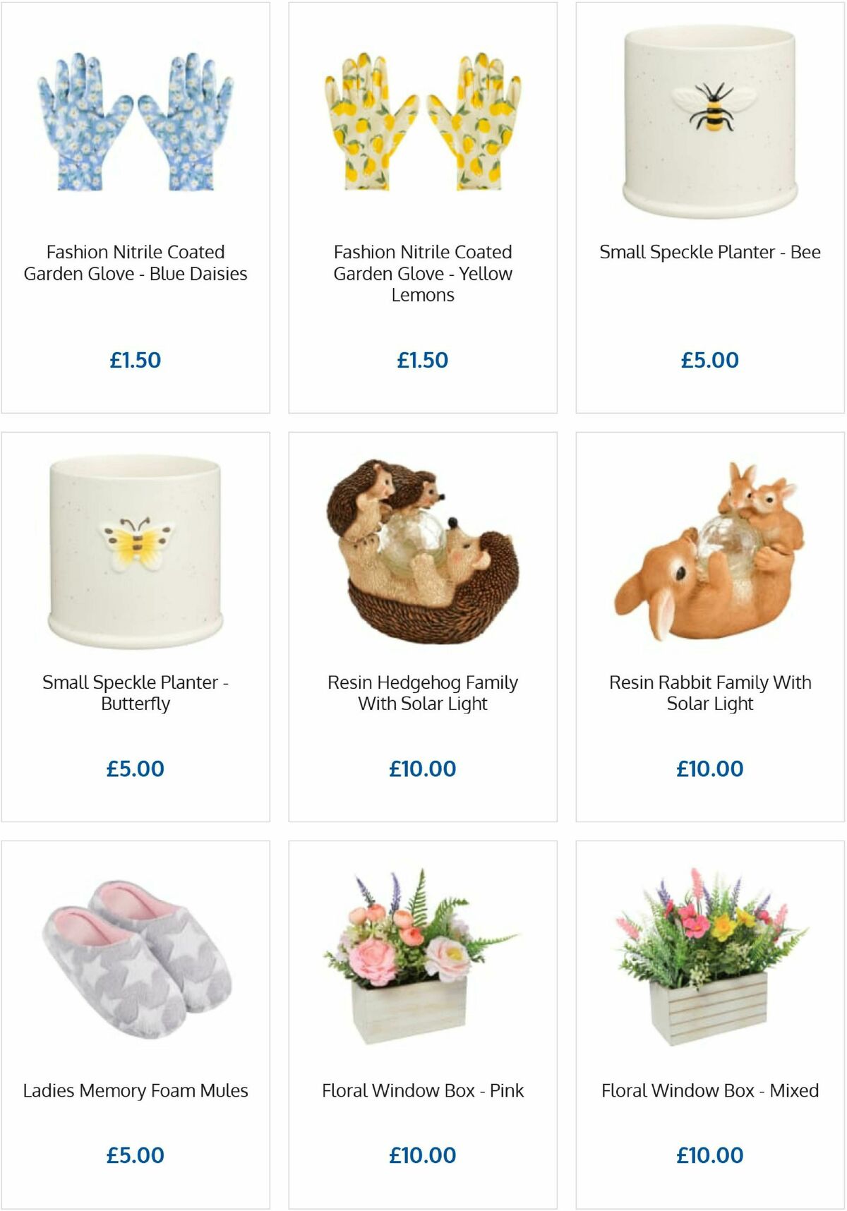 B&M Mother's Day Offers from 19 February