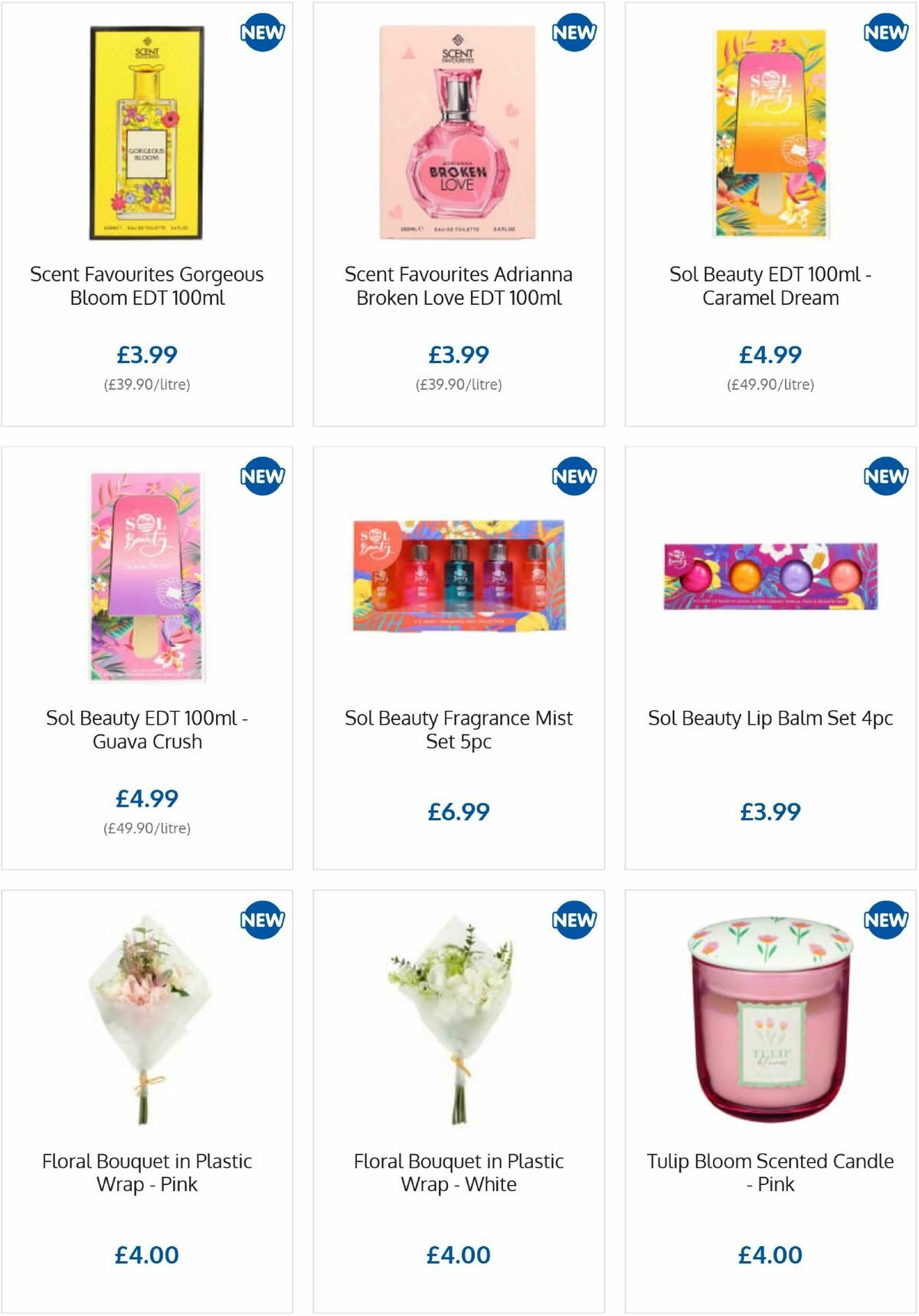 B&M Mother's Day Offers from 19 February