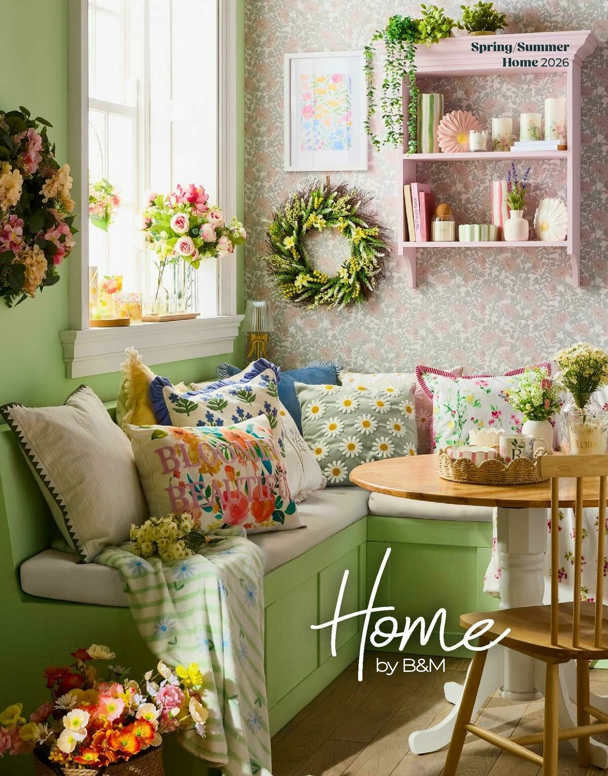 B&M Home Spring/Summer Offers from 19 February