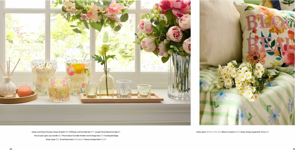 B&M Home Spring/Summer Offers from 19 February