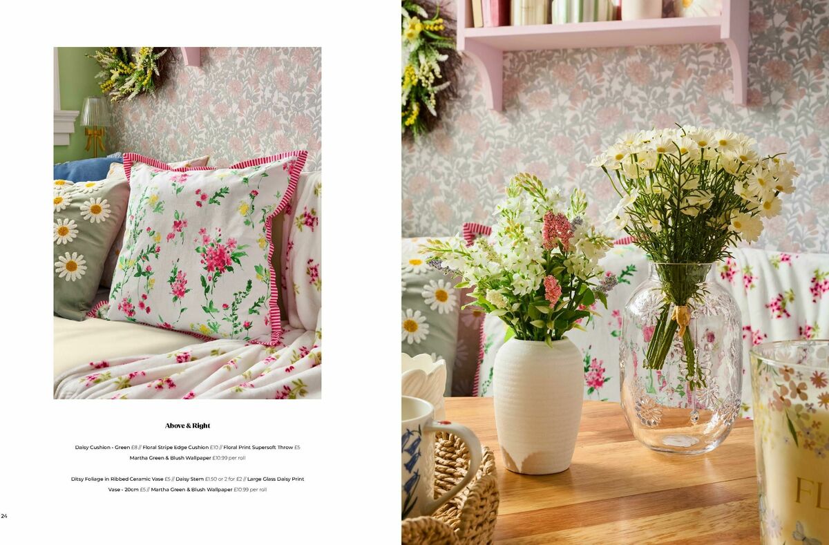 B&M Home Spring/Summer Offers from 19 February