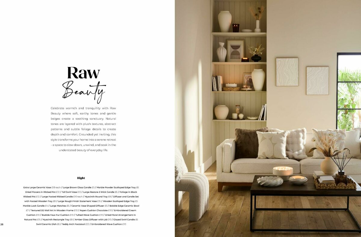 B&M Home Spring/Summer Offers from 19 February