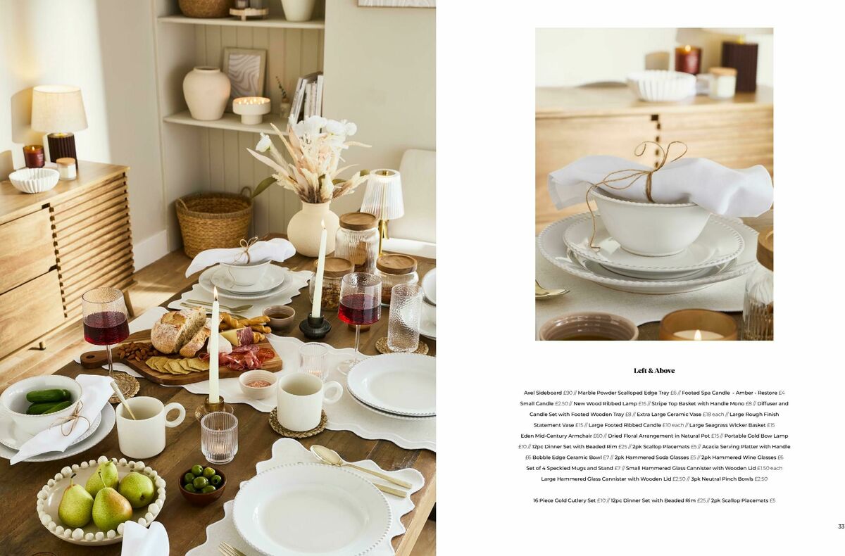 B&M Home Spring/Summer Offers from 19 February