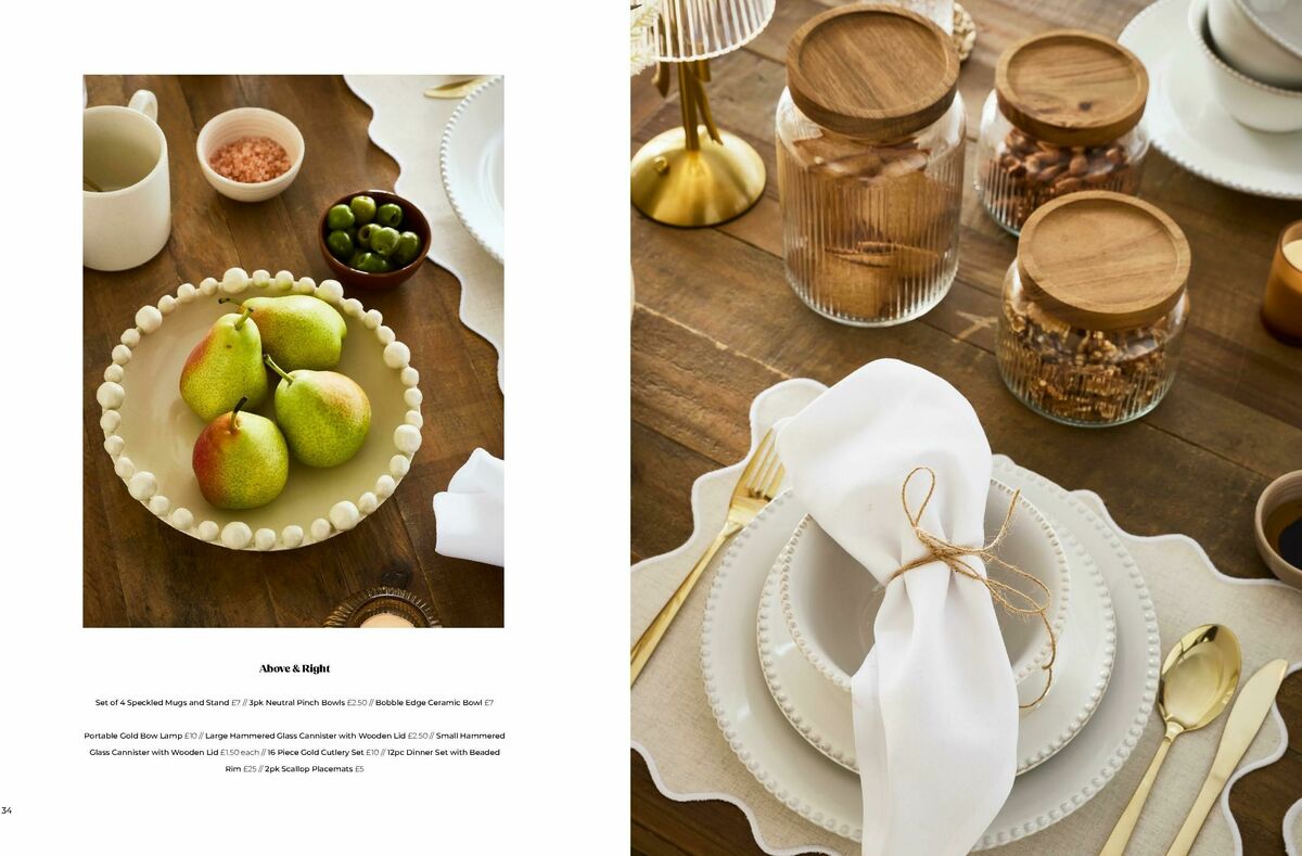 B&M Home Spring/Summer Offers from 19 February