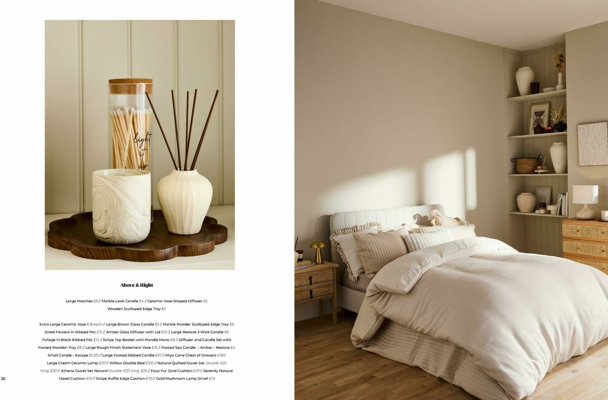 B&M Home Spring/Summer Offers from 19 February