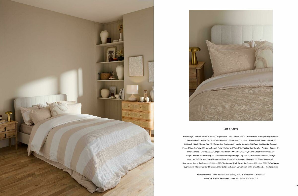 B&M Home Spring/Summer Offers from 19 February