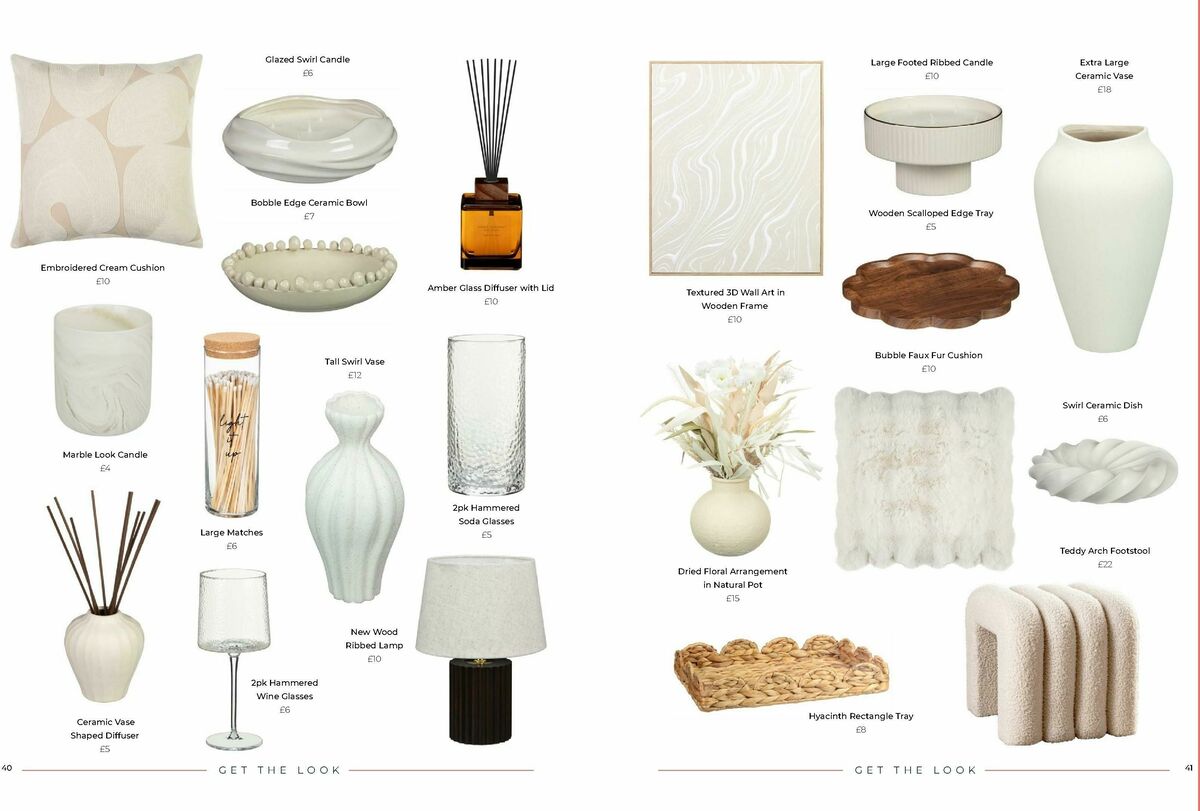 B&M Home Spring/Summer Offers from 19 February