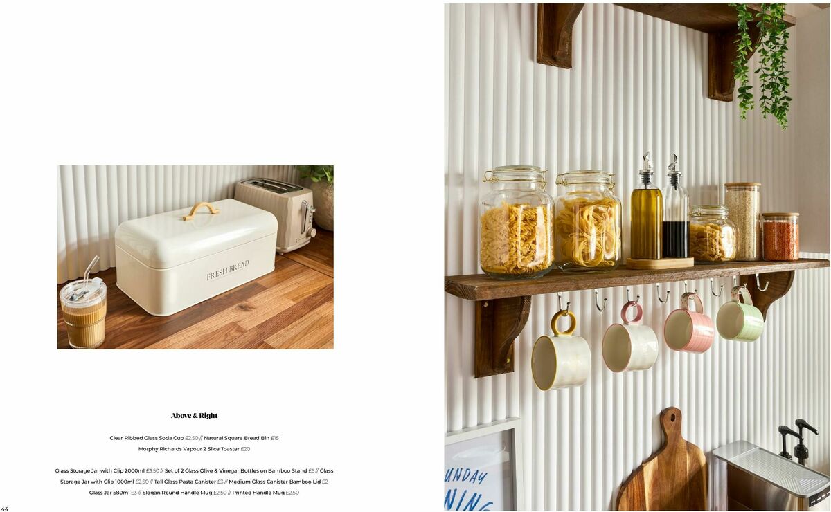 B&M Home Spring/Summer Offers from 19 February