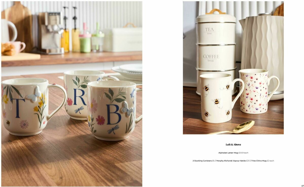 B&M Home Spring/Summer Offers from 19 February