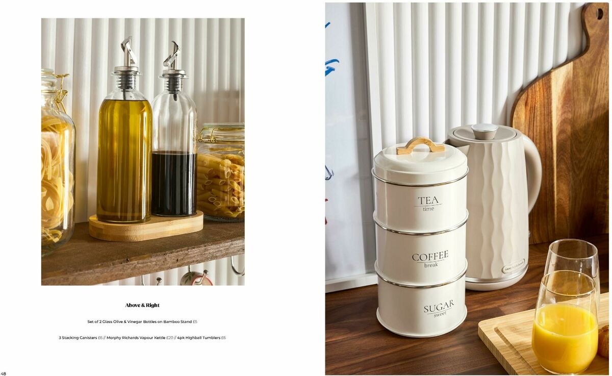 B&M Home Spring/Summer Offers from 19 February