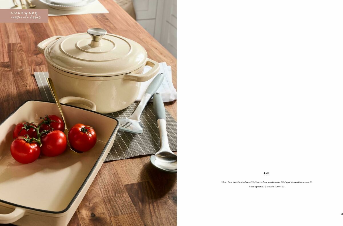 B&M Home Spring/Summer Offers from 19 February