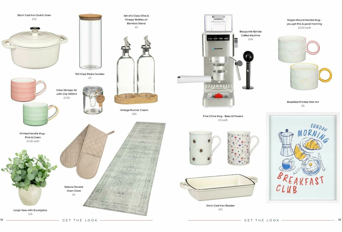 B&M Home Spring/Summer Offers from 19 February