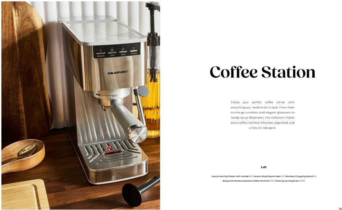 B&M Home Spring/Summer Offers from 19 February