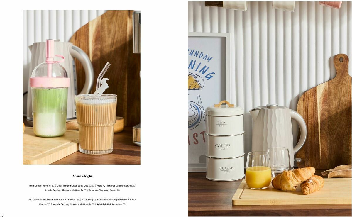 B&M Home Spring/Summer Offers from 19 February