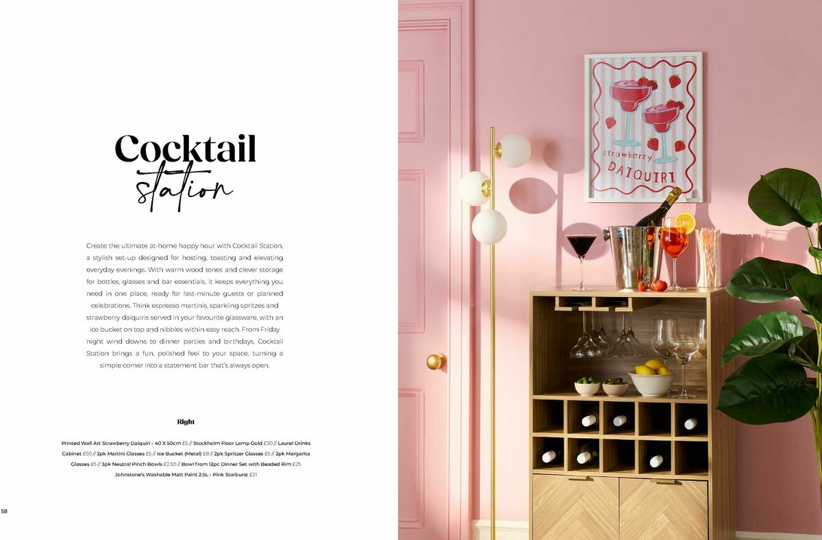 B&M Home Spring/Summer Offers from 19 February