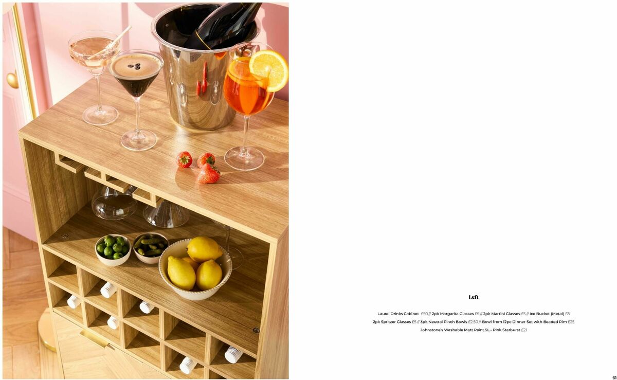 B&M Home Spring/Summer Offers from 19 February