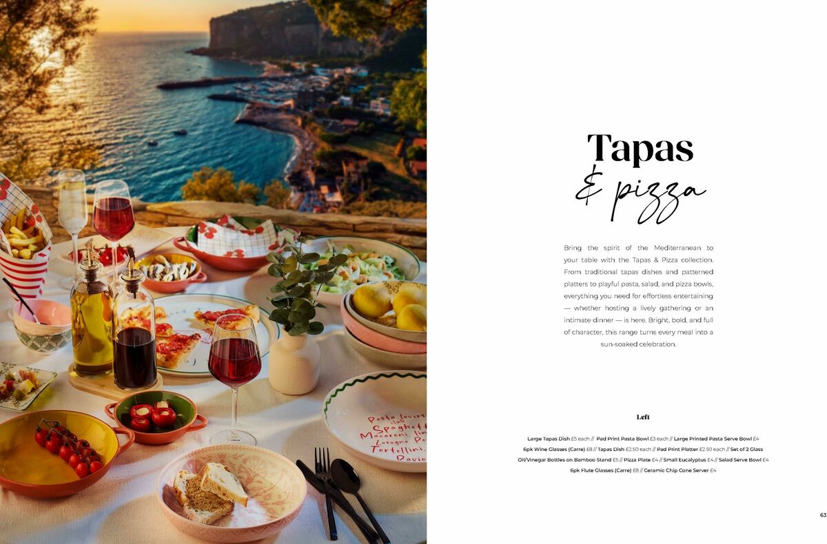 B&M Home Spring/Summer Offers from 19 February