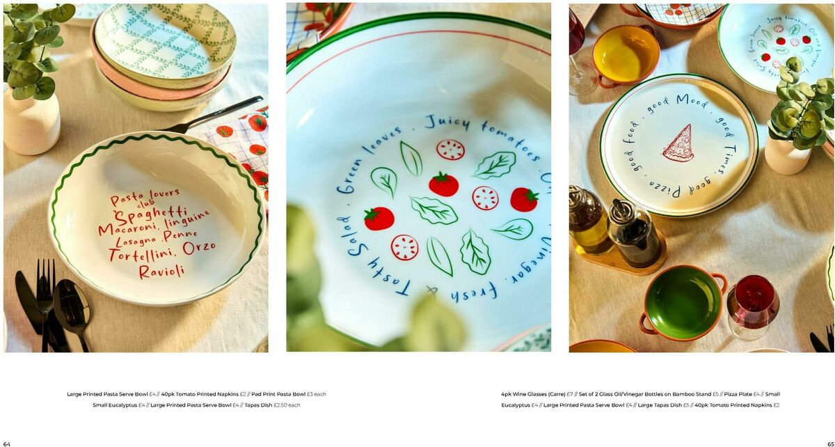 B&M Home Spring/Summer Offers from 19 February