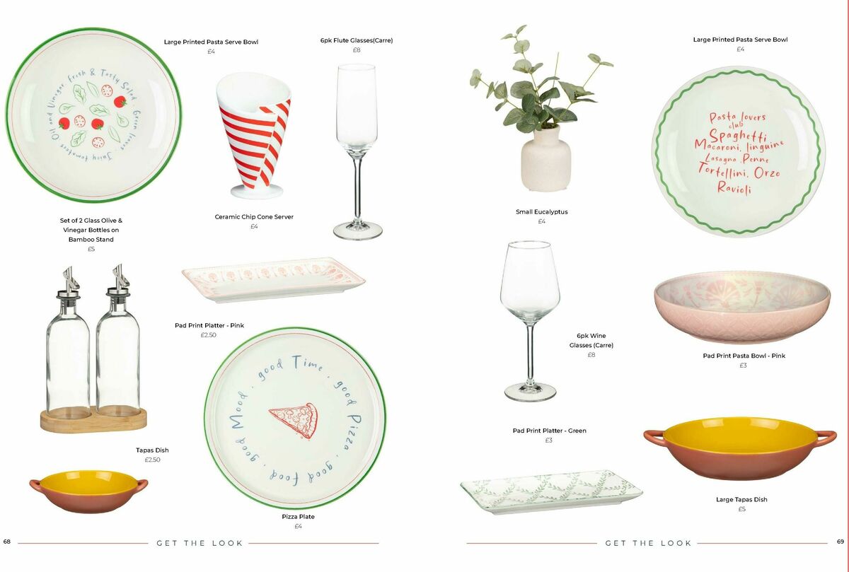 B&M Home Spring/Summer Offers from 19 February