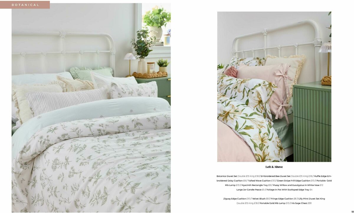 B&M Home Spring/Summer Offers from 19 February