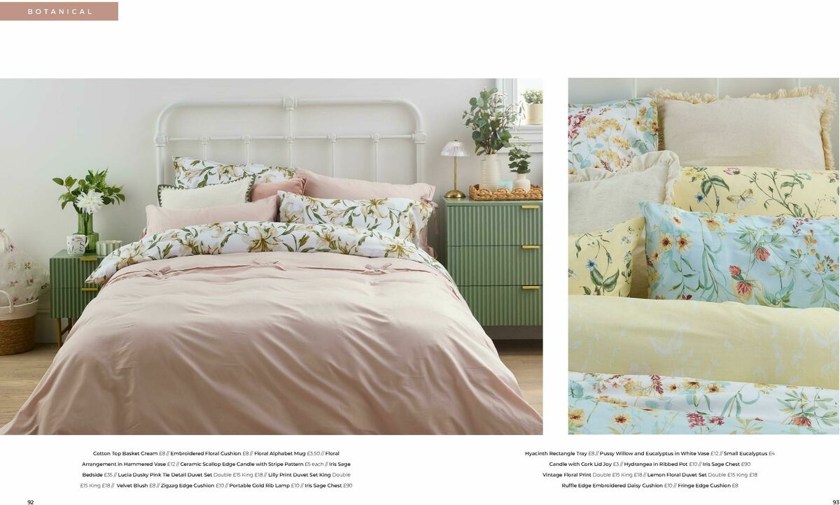 B&M Home Spring/Summer Offers from 19 February