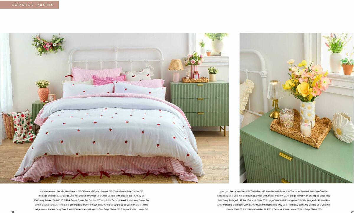 B&M Home Spring/Summer Offers from 19 February