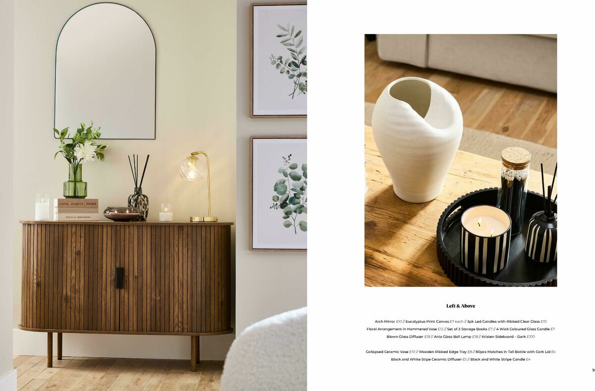 B&M Home Spring/Summer Offers from 19 February