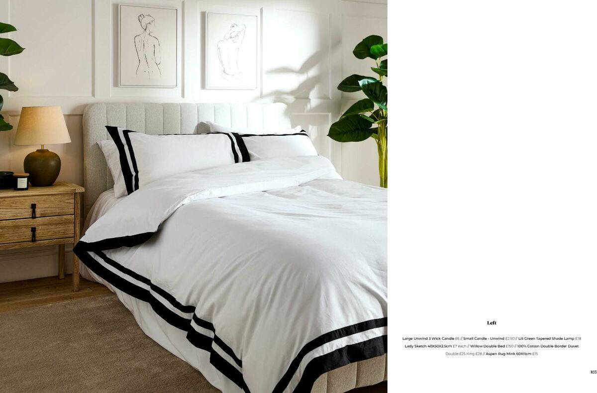 B&M Home Spring/Summer Offers from 19 February