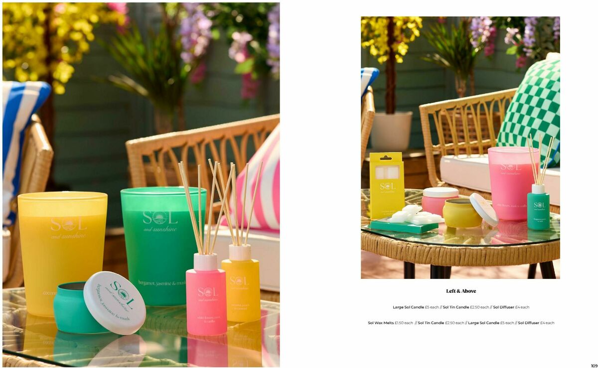 B&M Home Spring/Summer Offers from 19 February