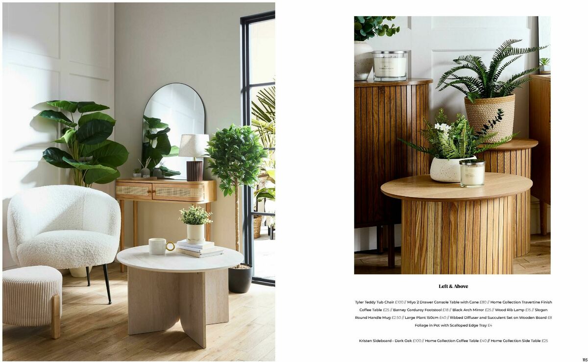 B&M Home Spring/Summer Offers from 19 February