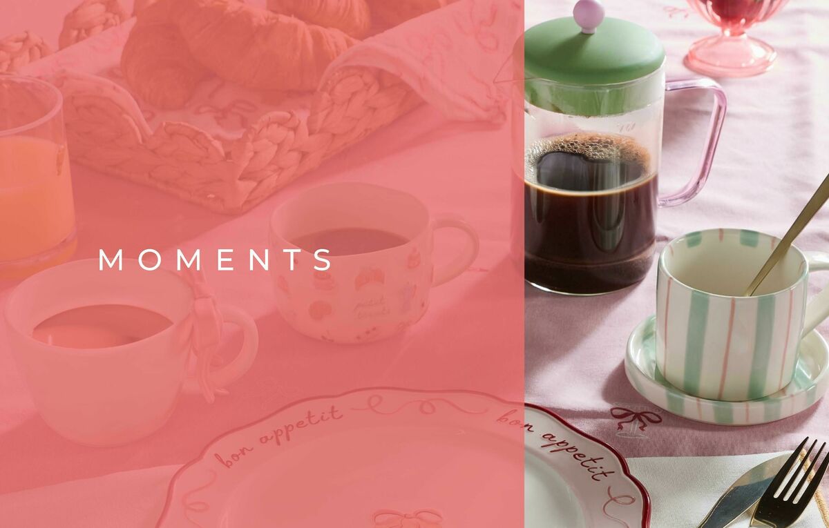 B&M Home Spring/Summer Offers from 19 February