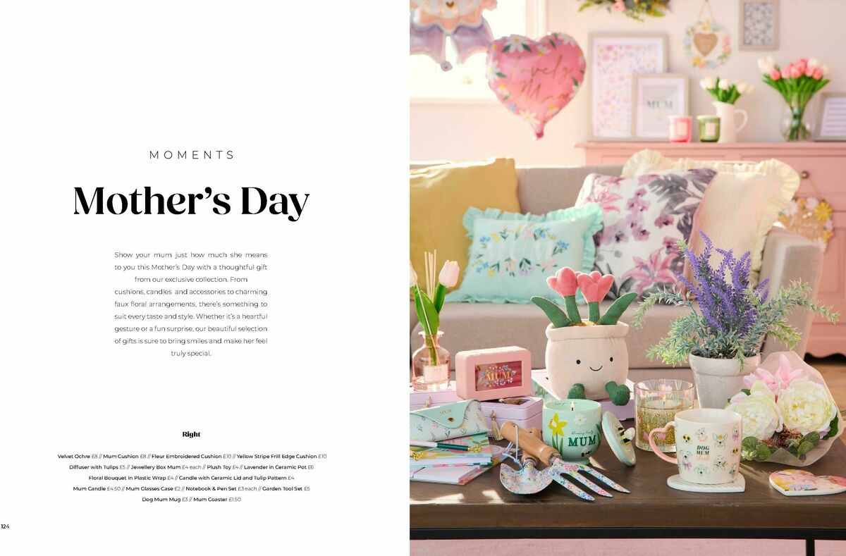 B&M Home Spring/Summer Offers from 19 February