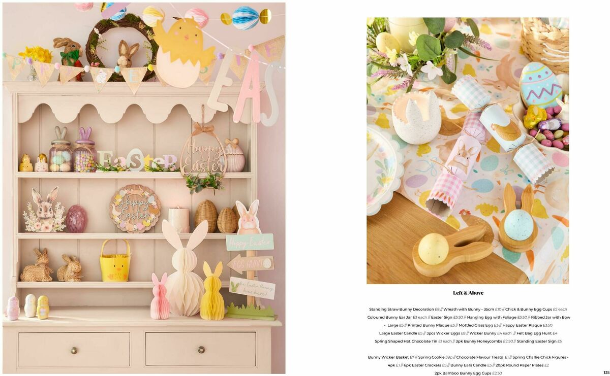 B&M Home Spring/Summer Offers from 19 February