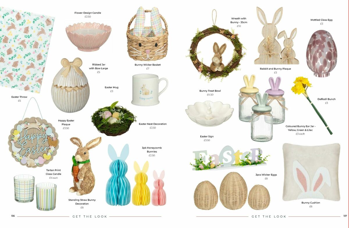 B&M Home Spring/Summer Offers from 19 February