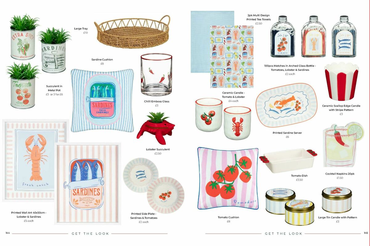 B&M Home Spring/Summer Offers from 19 February