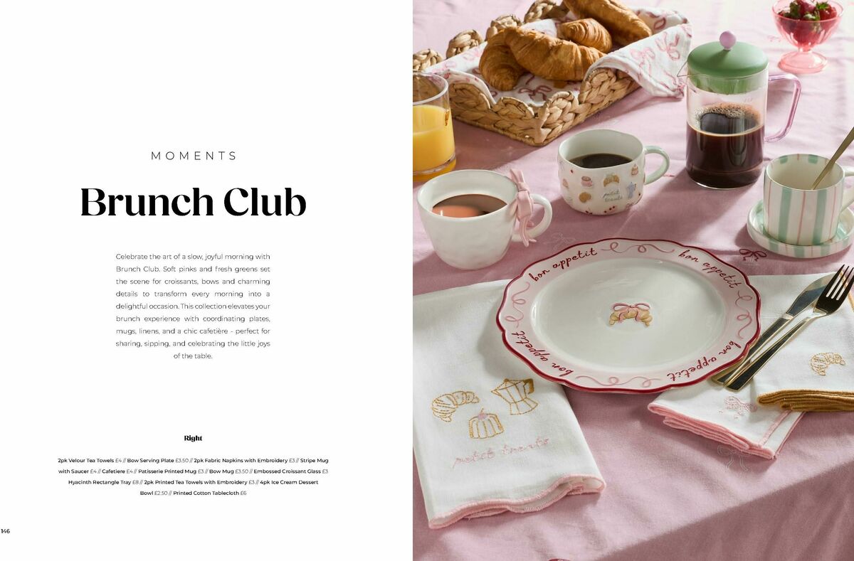 B&M Home Spring/Summer Offers from 19 February