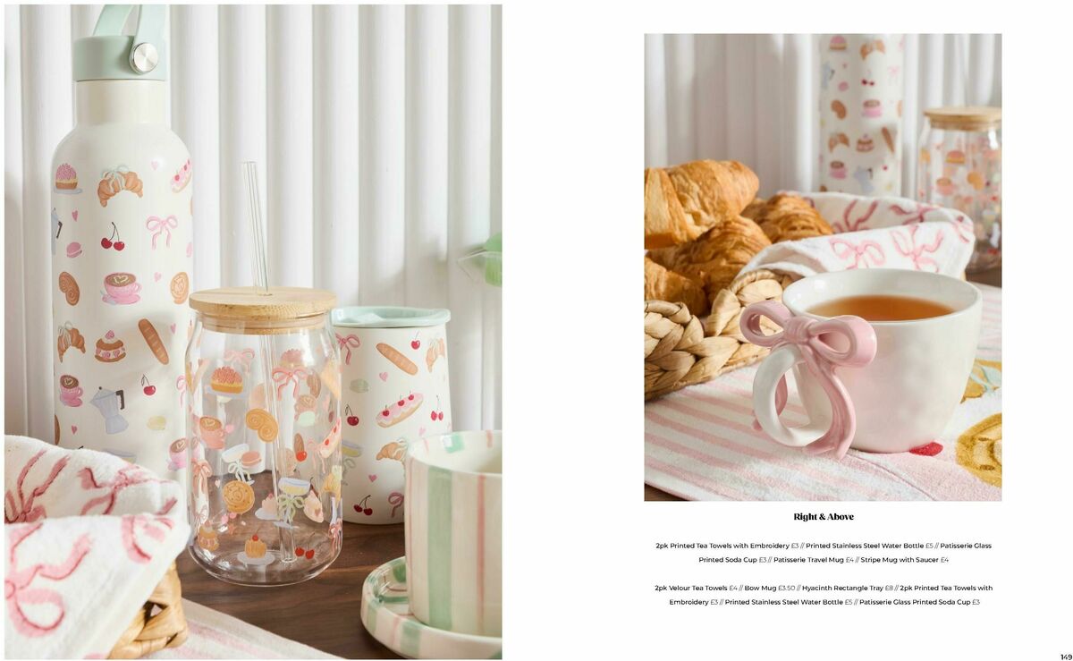 B&M Home Spring/Summer Offers from 19 February