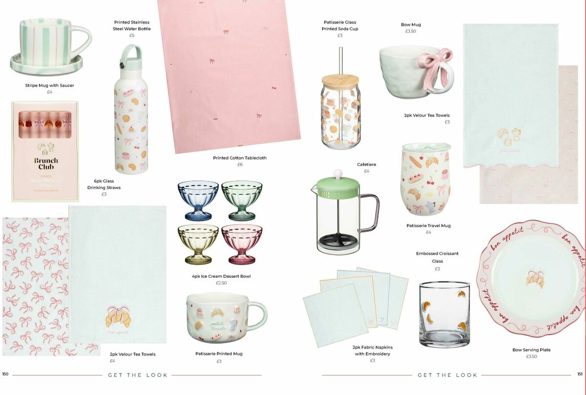 B&M Home Spring/Summer Offers from 19 February