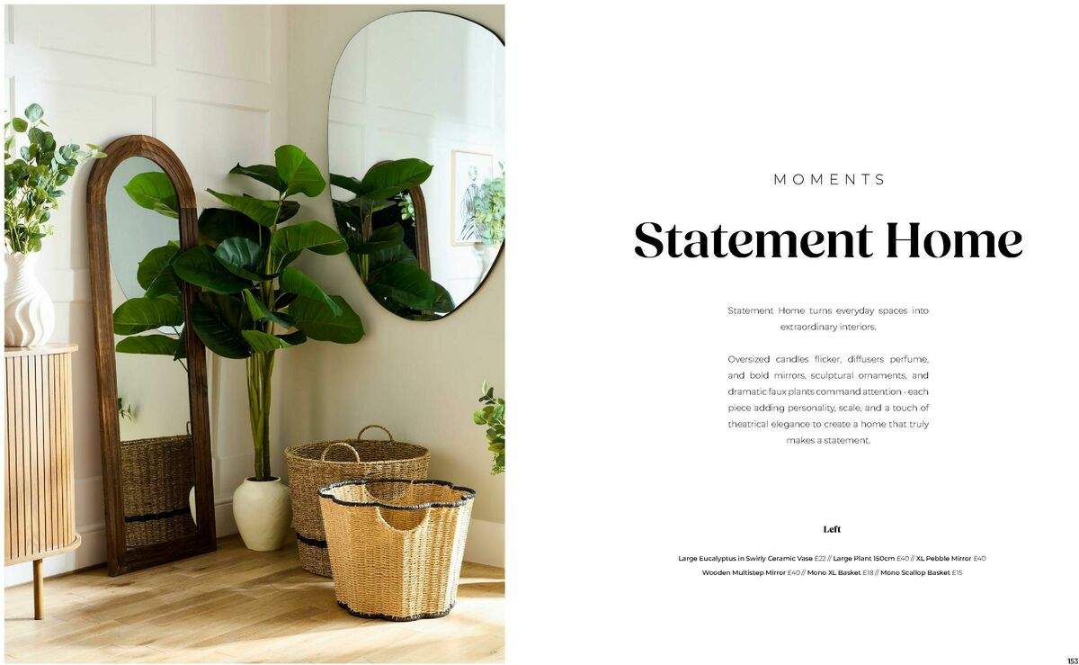 B&M Home Spring/Summer Offers from 19 February