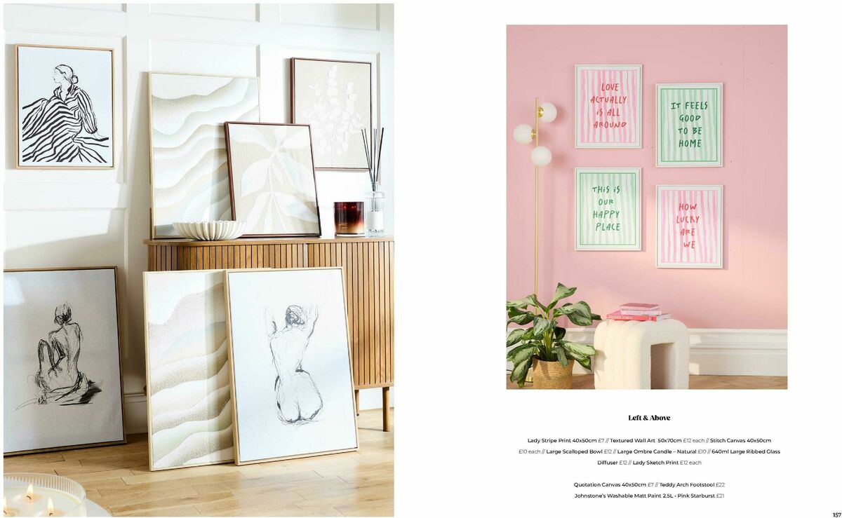 B&M Home Spring/Summer Offers from 19 February