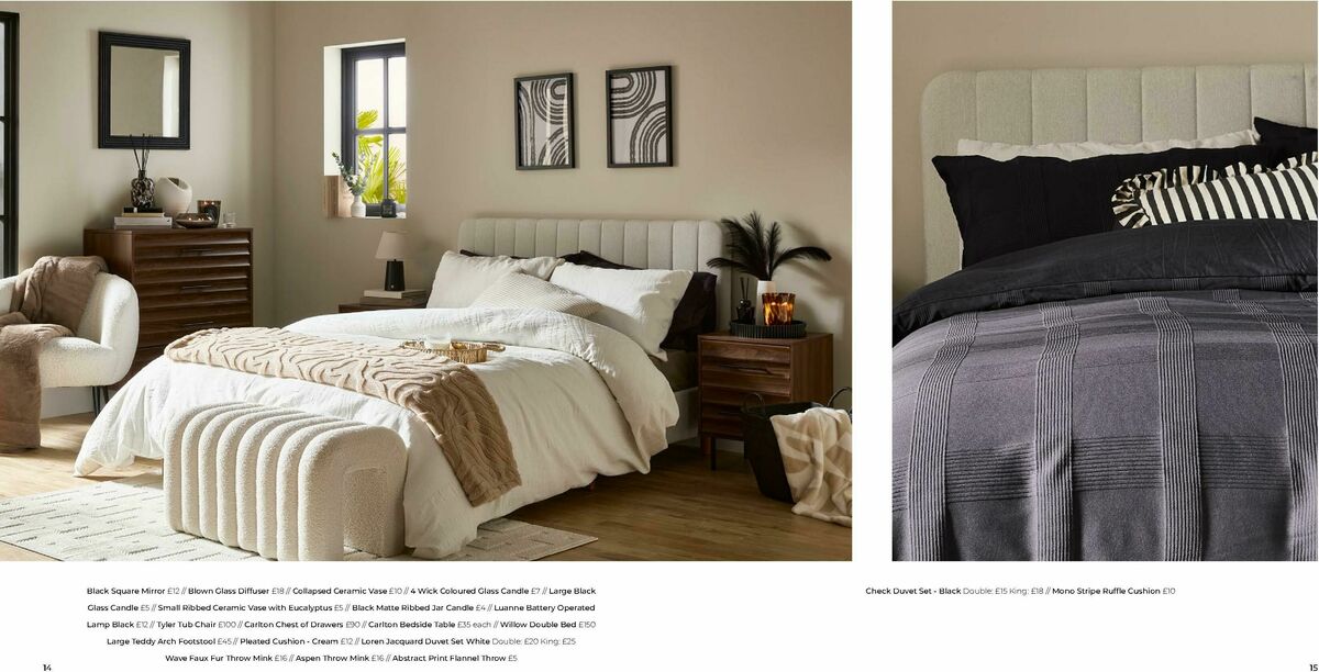 B&M Home Spring/Summer Offers from 19 February