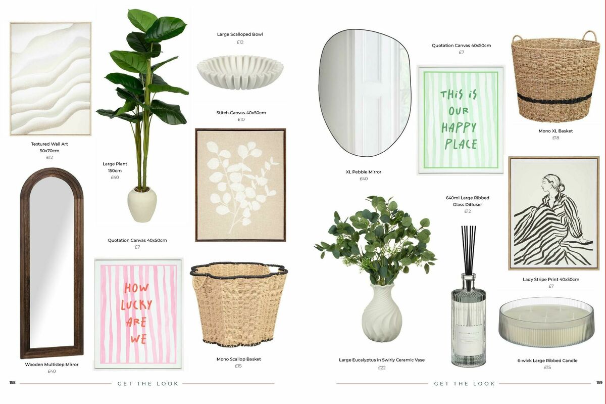 B&M Home Spring/Summer Offers from 19 February