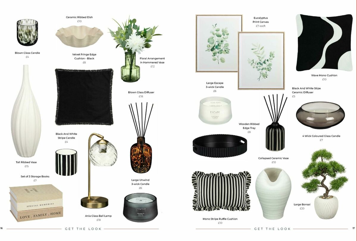 B&M Home Spring/Summer Offers from 19 February