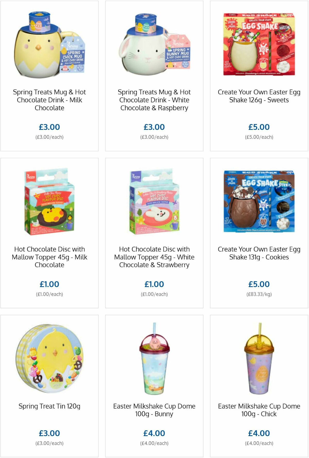 B&M Easter Offers from 19 March