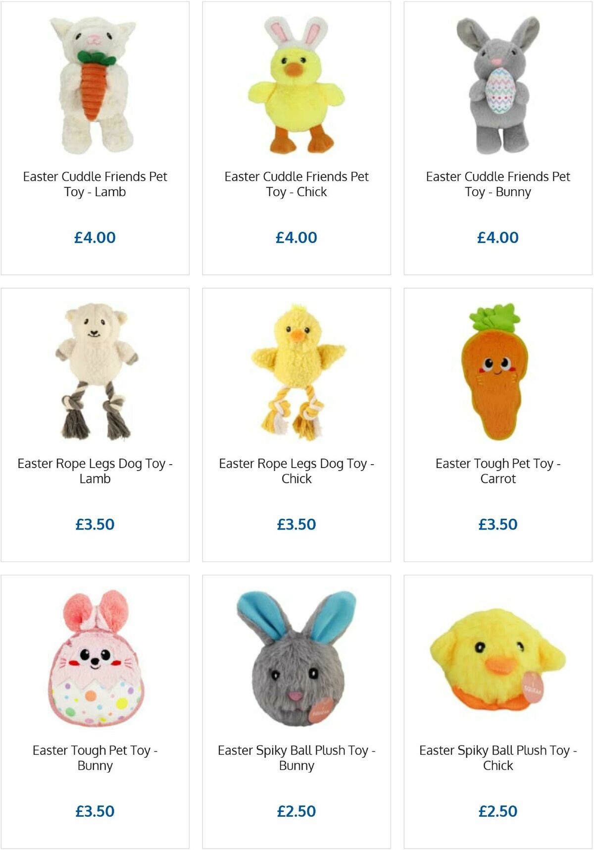 B&M Easter Offers from 19 March