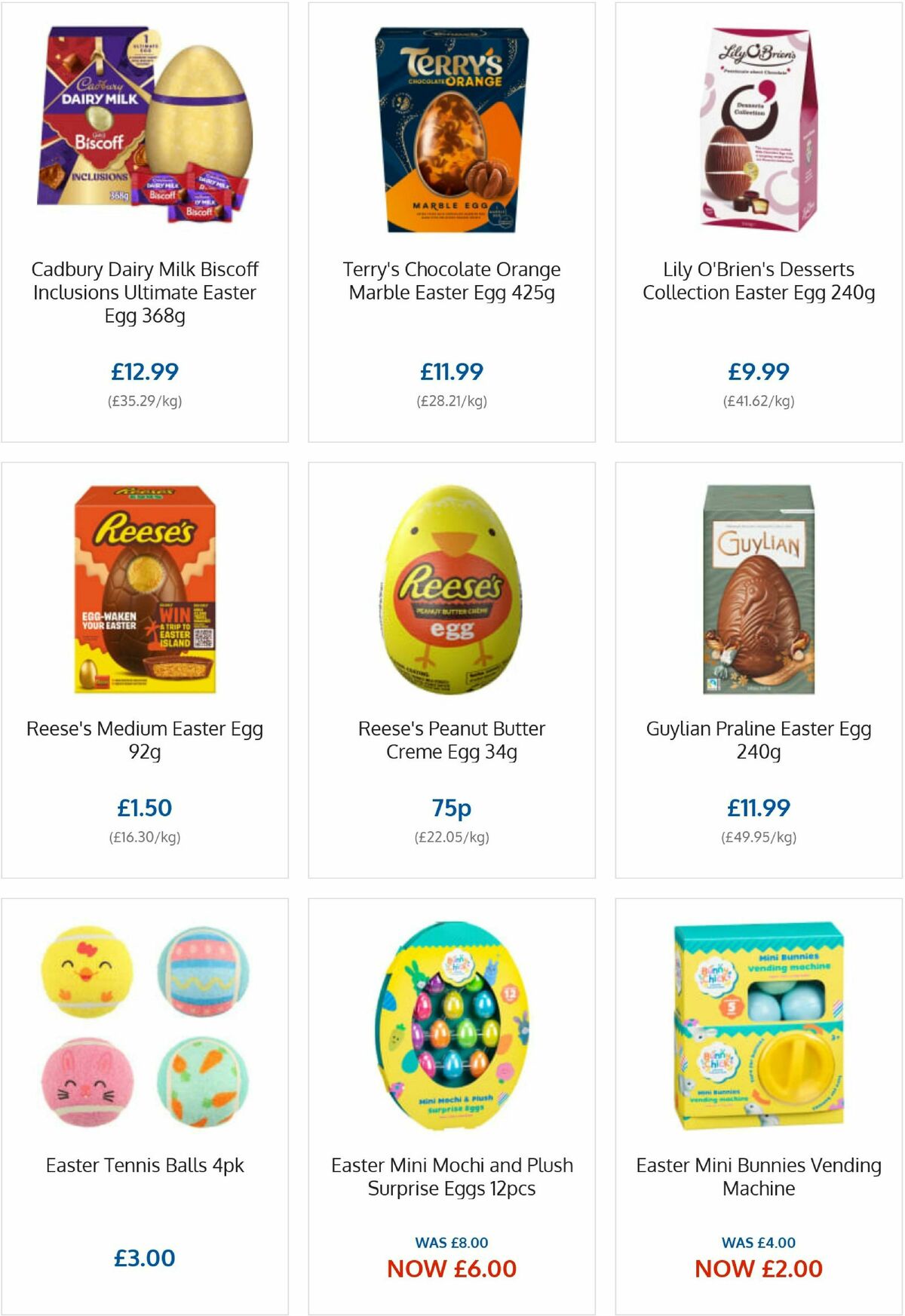 B&M Easter Offers from 19 March