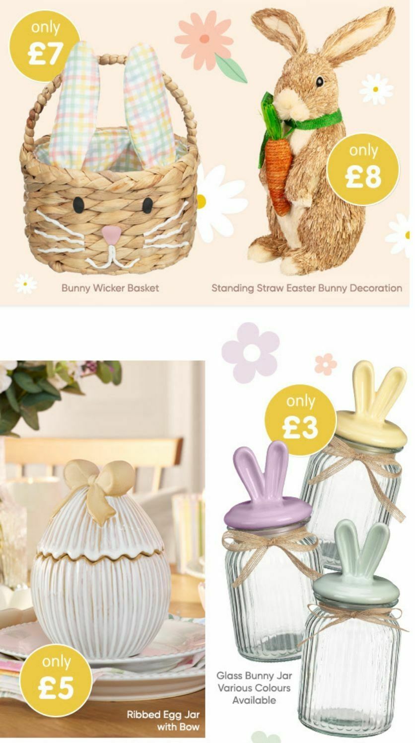 B&M Easter Offers from 19 March