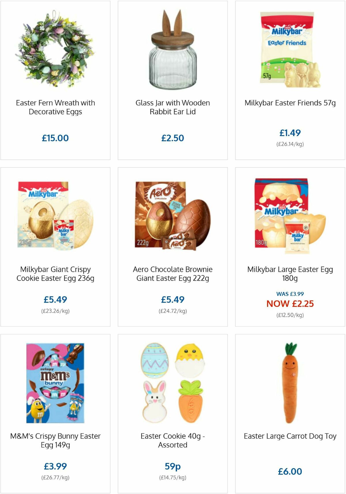 B&M Easter Offers from 19 March